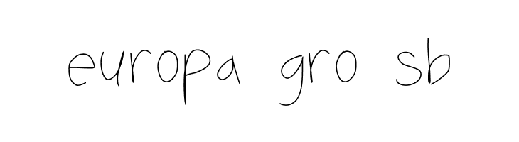 little shrimp  Free Fonts Download