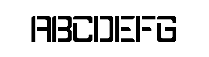 The American Regular  Free Fonts Download