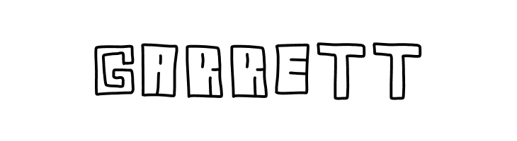 Doodle Digit  Free Fonts Download