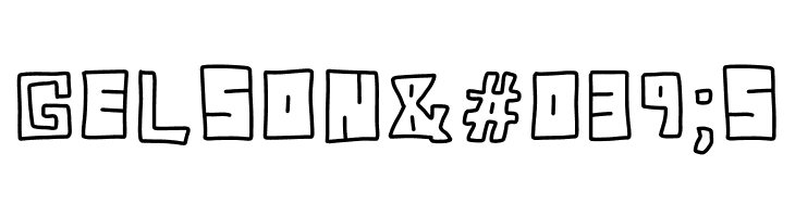 Doodle Digit  Free Fonts Download