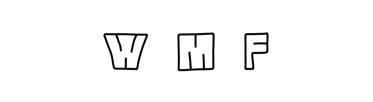 Doodle Digit  Free Fonts Download