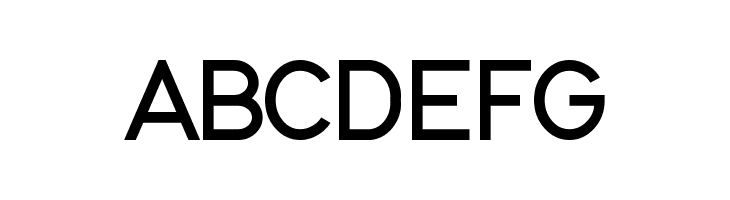 Elevation normal  Free Fonts Download