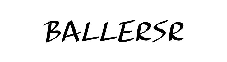 Brushmark.  Free Fonts Download