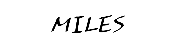 Brushmark.  Free Fonts Download