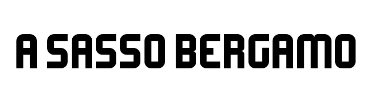 A%2BSASSO%2BBERGAMO Lemons Regular Font