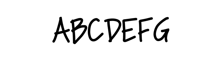 Something Blue  Free Fonts Download