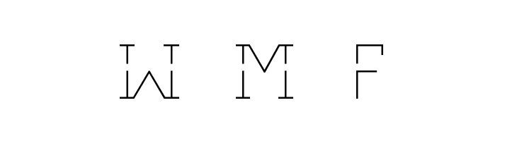 Stenciles  Free Fonts Download