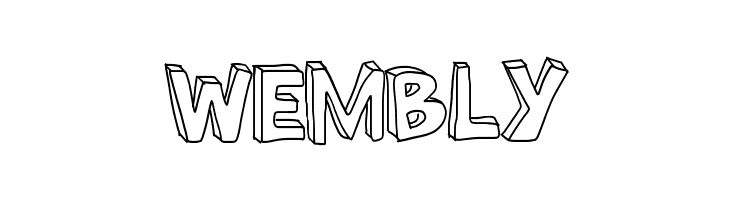 THE MILLION MILE MAN  Free Fonts Download