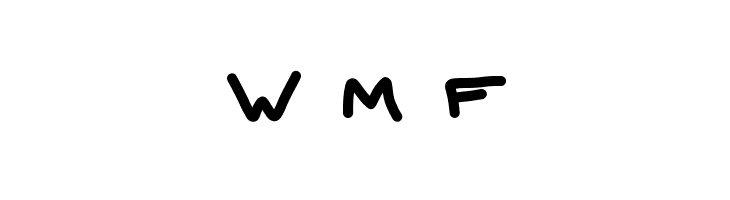 widehand  Free Fonts Download