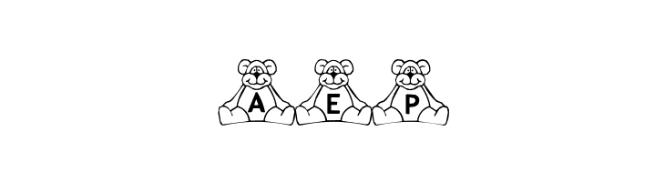 BillyBear TeddyBear  Free Fonts Download