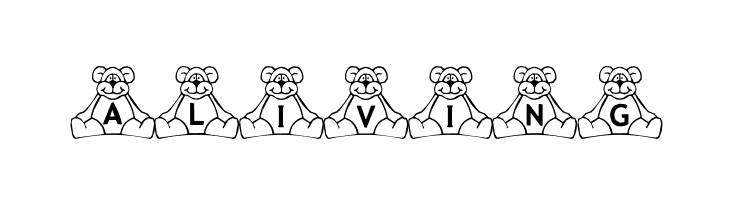 BillyBear TeddyBear  Free Fonts Download