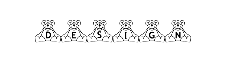 BillyBear TeddyBear  Free Fonts Download