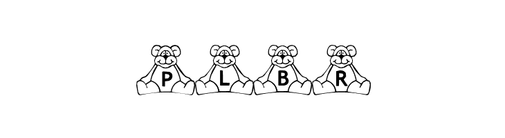 BillyBear TeddyBear  Free Fonts Download