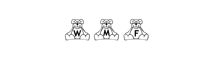 BillyBear TeddyBear  Free Fonts Download
