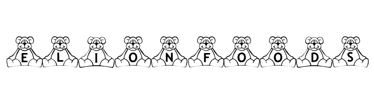 BillyBear TeddyBear  Free Fonts Download