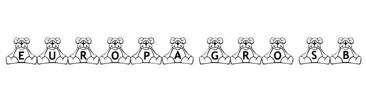 BillyBear TeddyBear  Free Fonts Download