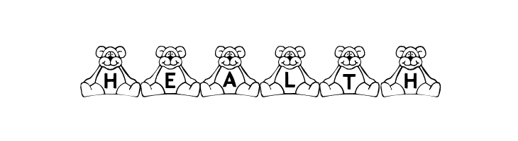 BillyBear TeddyBear  Free Fonts Download