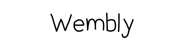 Hand Power  Free Fonts Download