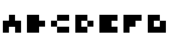 Pixel rocks Regular  Free Fonts Download