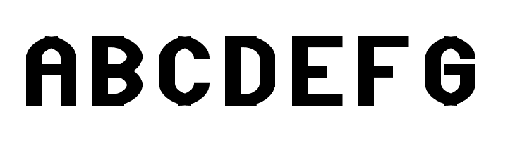 Distortion Regular  Free Fonts Download