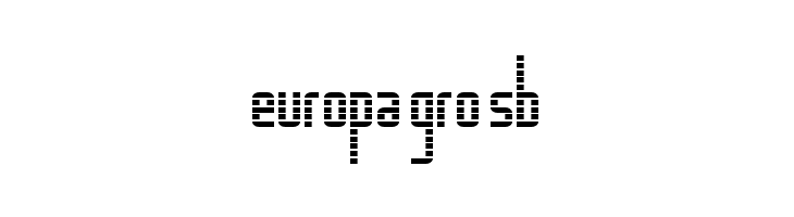 The Distance Lcd Regular  Free Fonts Download