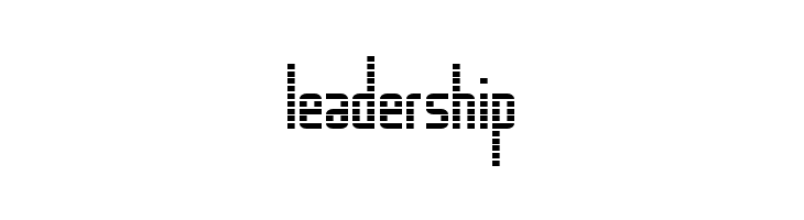 The Distance Lcd Regular  Free Fonts Download