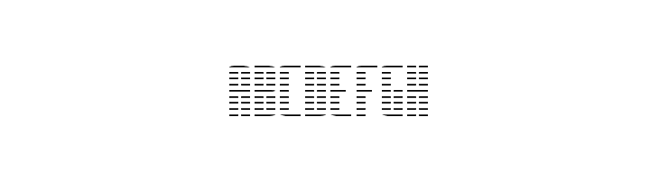 Integration Regular  Free Fonts Download