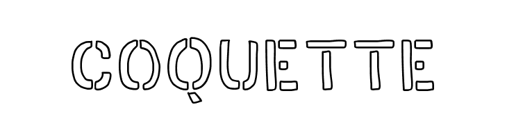 HAND STENCIL  Free Fonts Download