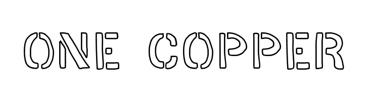 HAND STENCIL  Free Fonts Download