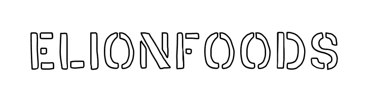 HAND STENCIL  Free Fonts Download