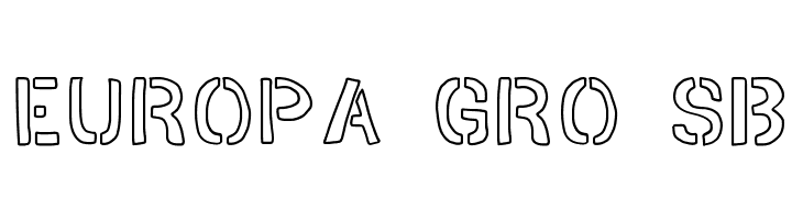 HAND STENCIL  Free Fonts Download