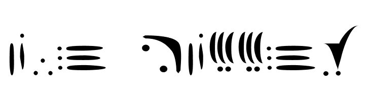 Vorlon  Free Fonts Download