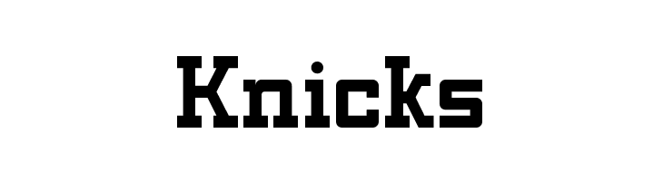 Kingsbury Regular  Free Fonts Download