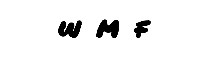 paintbrush  Free Fonts Download