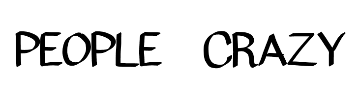 i do not trust you  Free Fonts Download