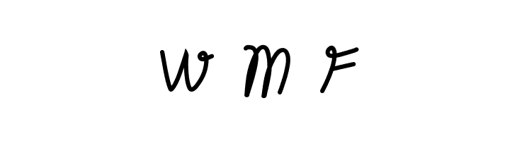 random type  Free Fonts Download