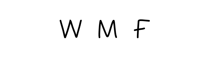 Fuzzy  Free Fonts Download