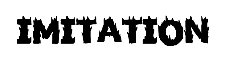 IMITATION Firestarter Font