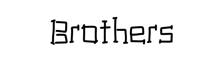 National Industry  Free Fonts Download