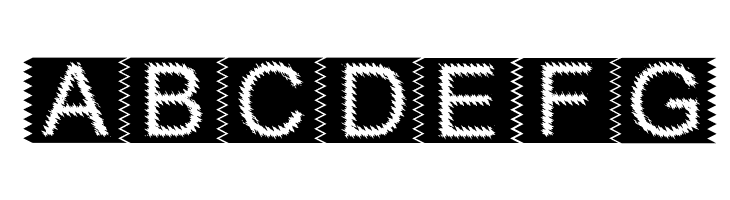 Zacken Normal  Free Fonts Download