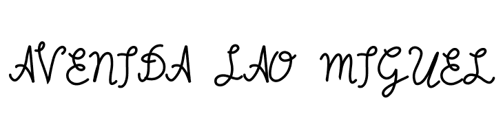 probably yes light  Free Fonts Download