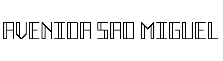 Deco Future Regular  Free Fonts Download