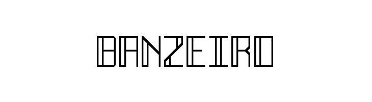 Deco Future Regular  Free Fonts Download