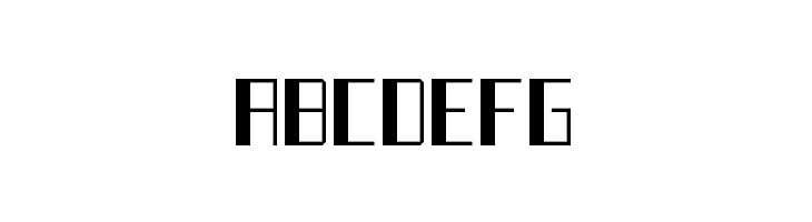 Deco Future Black Regular  Free Fonts Download