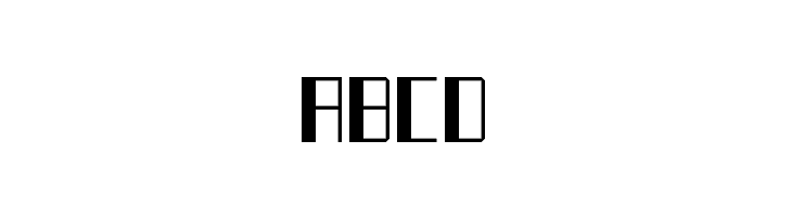Deco Future Black Regular  Free Fonts Download