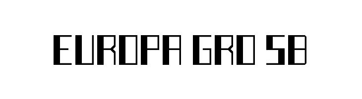 Deco Future Black Regular  Free Fonts Download