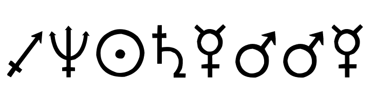Zahstrology  Free Fonts Download