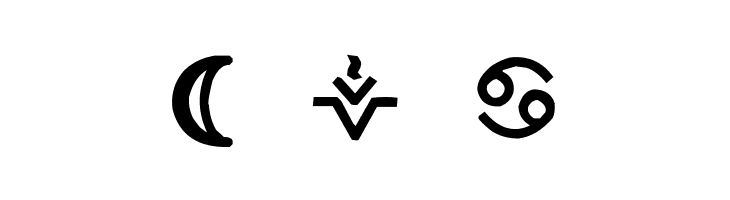 Zahstrology  Free Fonts Download