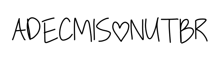 [true love]  Free Fonts Download