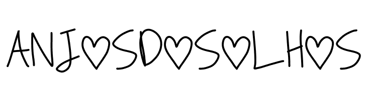 [true love]  Free Fonts Download